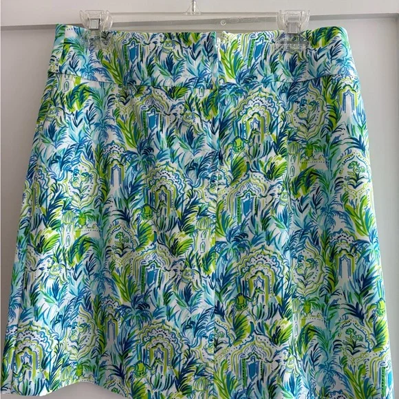 LILLY PULITZER LINED SKIRT. SIZE 8 - Picture 5 of 7